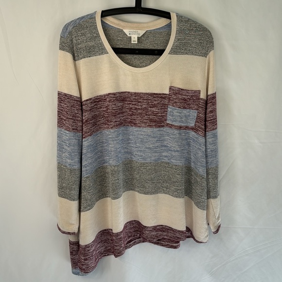 Two (2) Color Block Sweaters - Picture 6 of 8